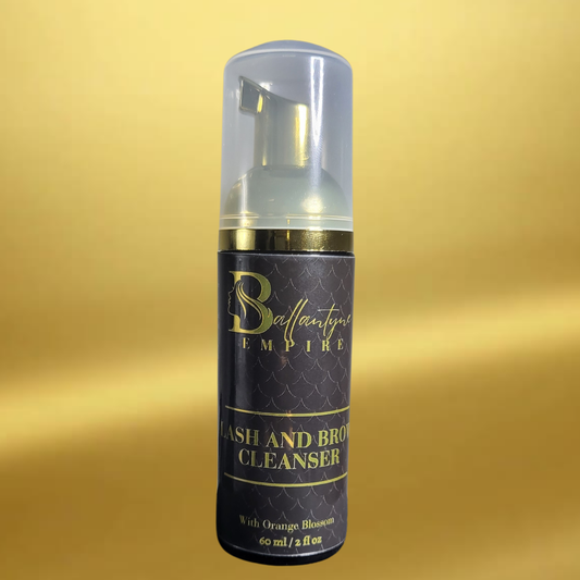 Lash & Brow Cleanser
