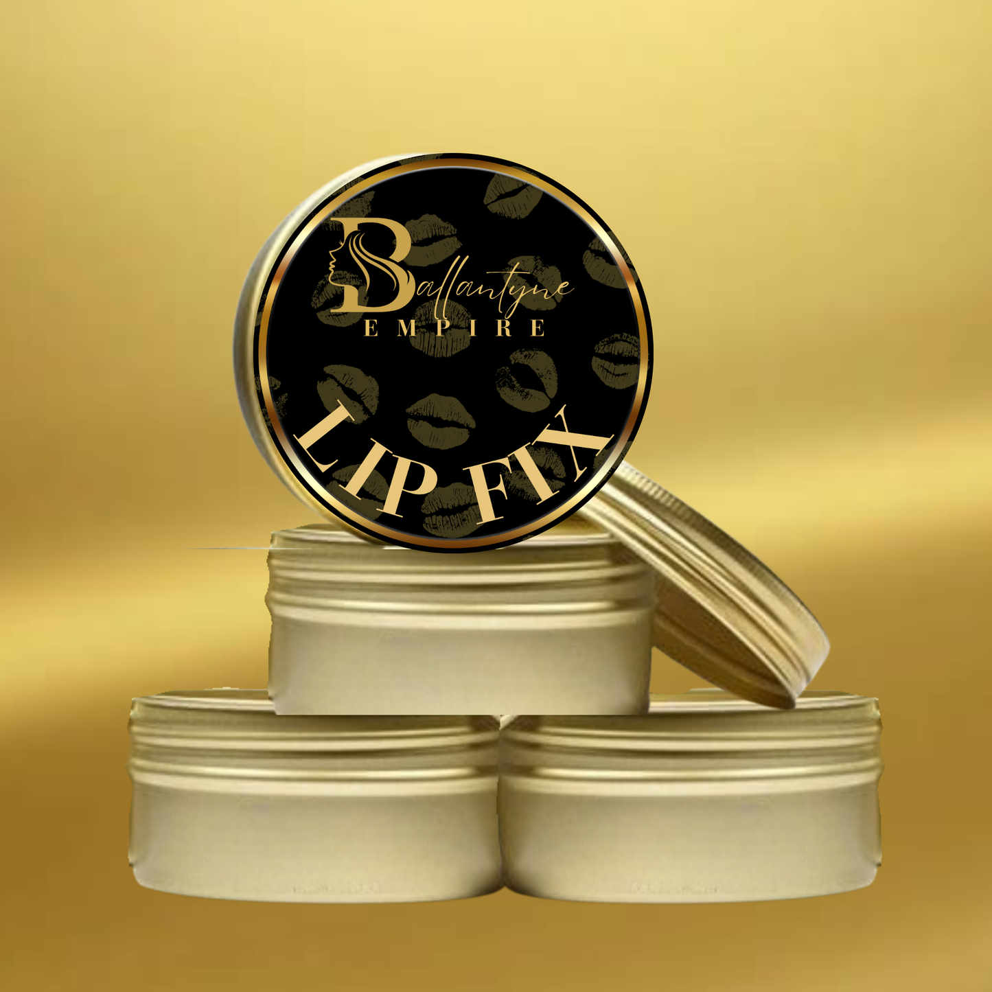 Lip Fix Lip Balm tin
