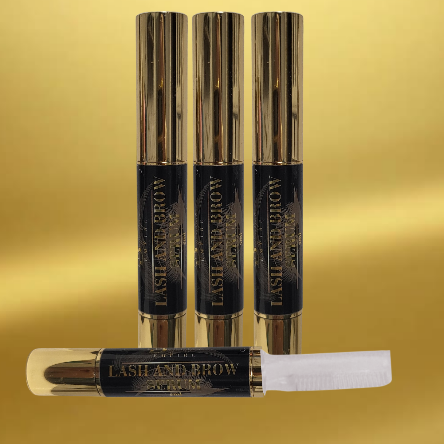 Lash and brow serum pen