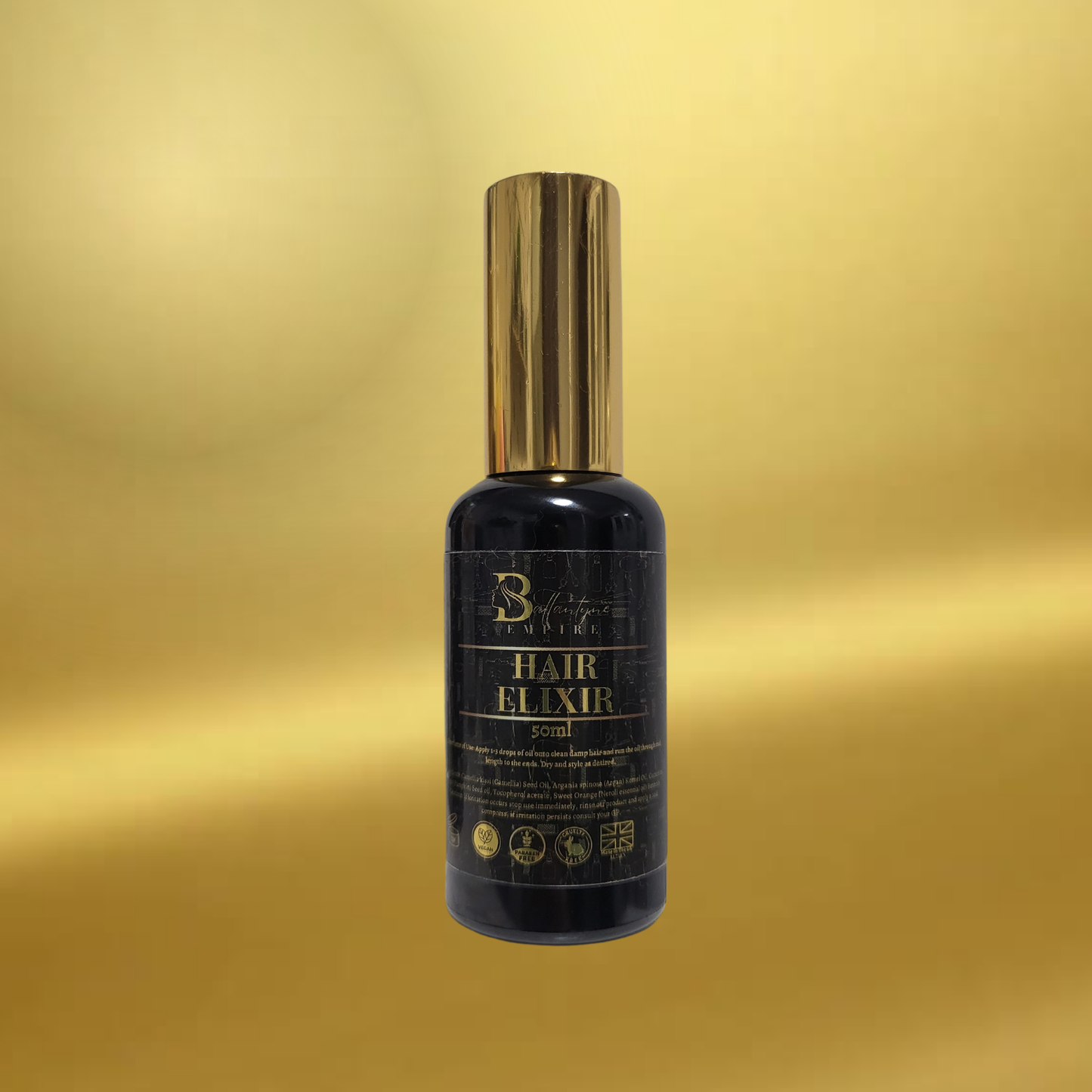 Hair Elixir hair and scalp oil