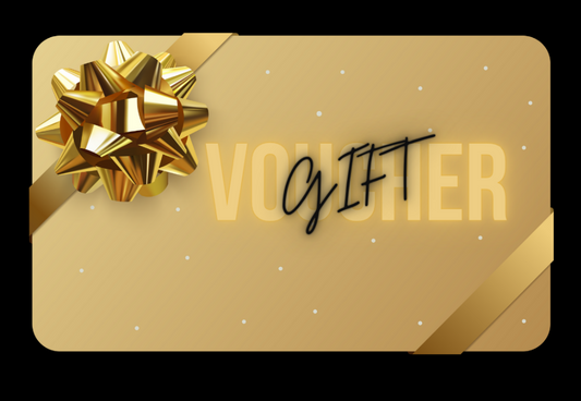 Gold gift voucher