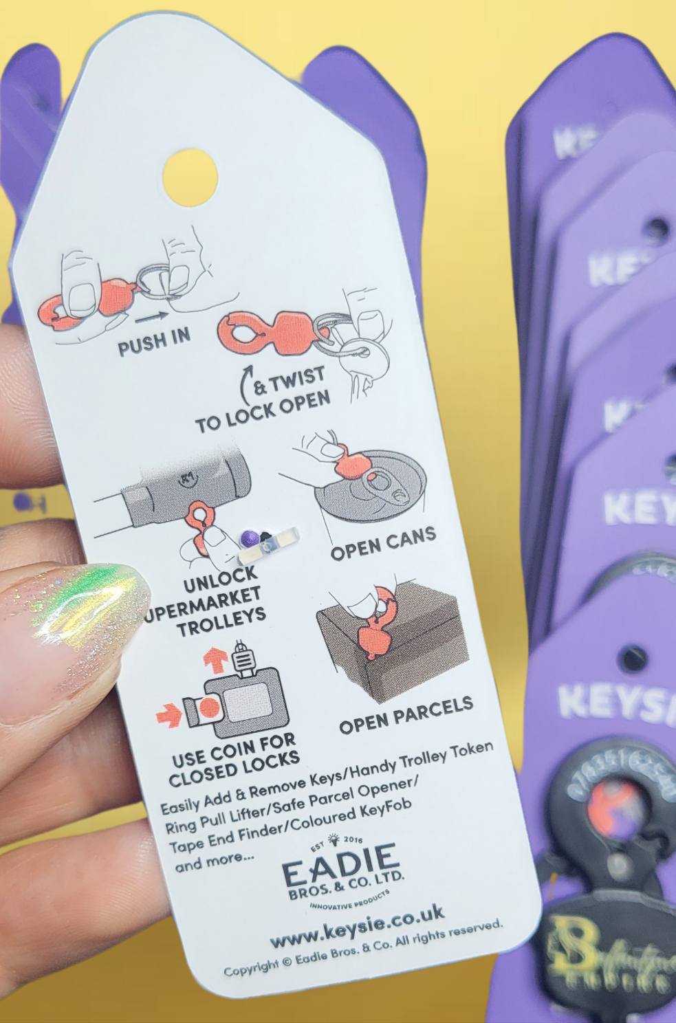 Keysie Nail Saving Tool