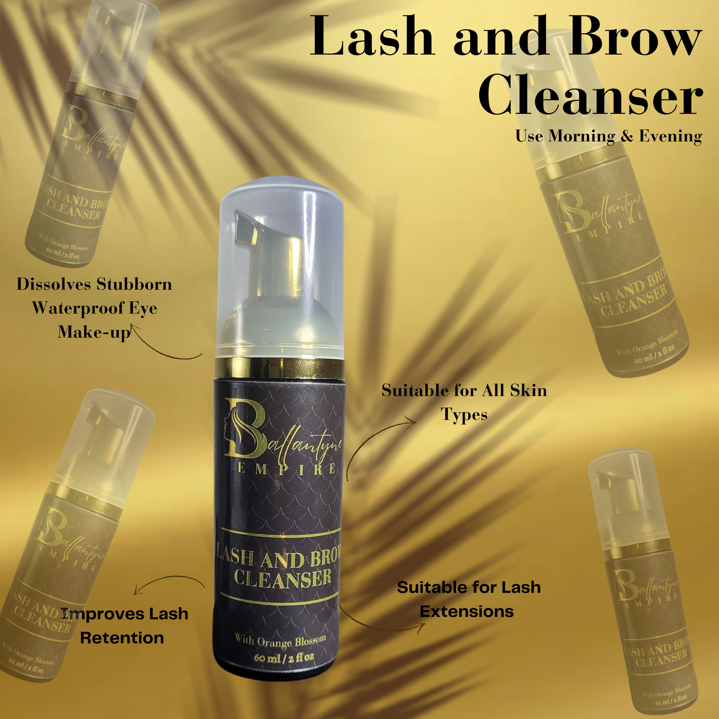 Lash and Brow Cleanser
