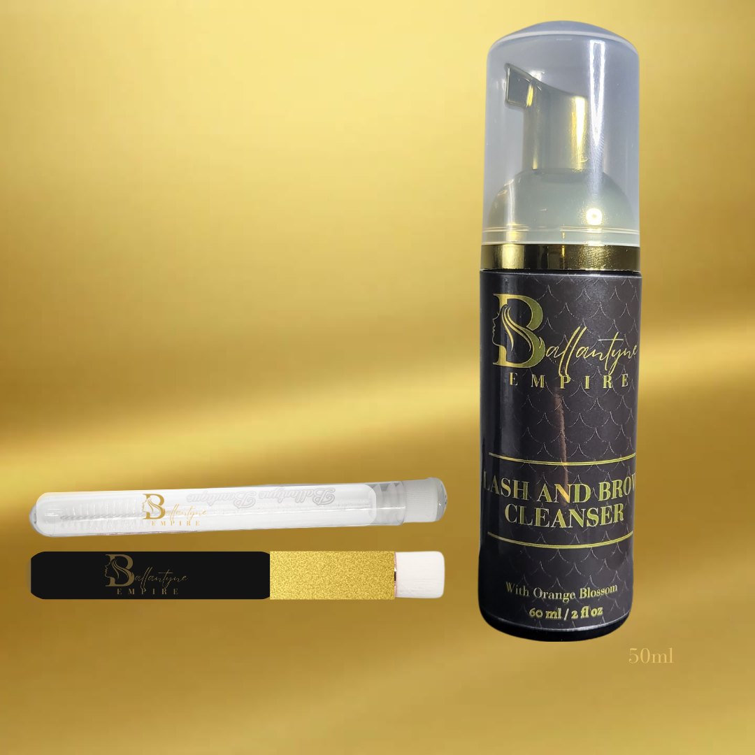 Lash and Brow Cleansing Kit