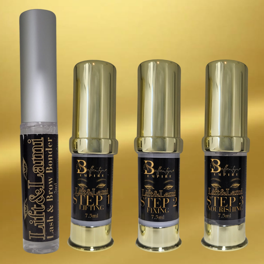 Eyelash Lift/ Eyebrow Lamination DUAL Product Kit
