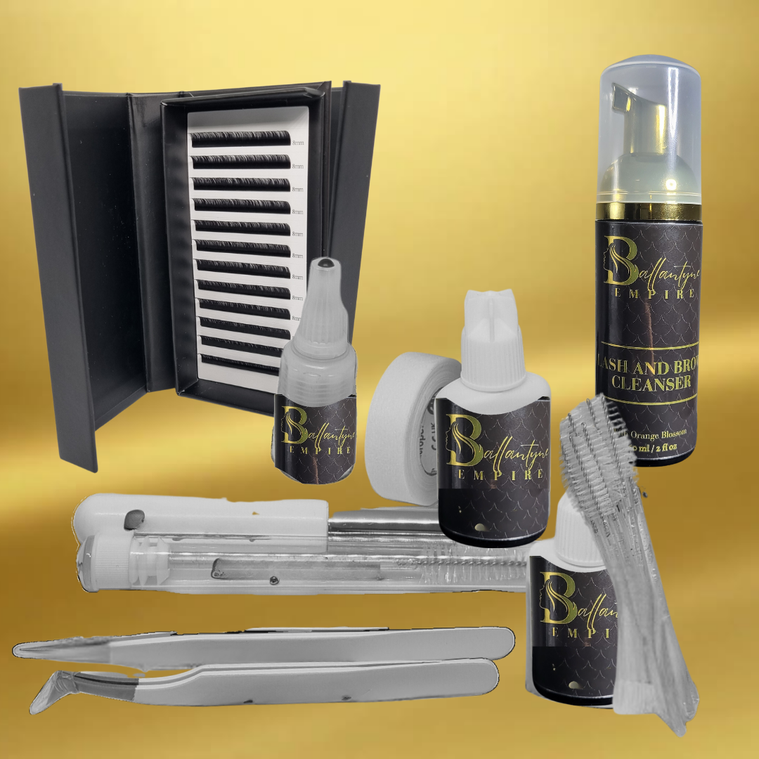 Semi Permanent Eyelash Extension Kit