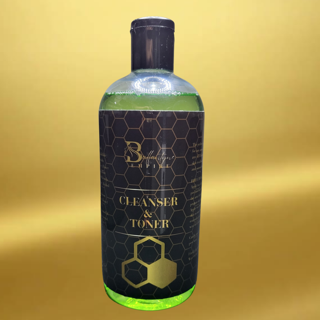 Wax Cleanser & Toner