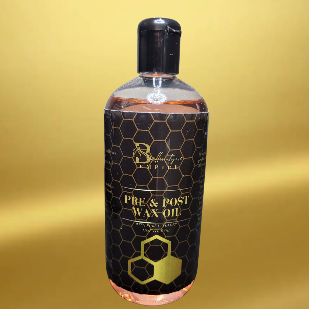 Pre & Post Wax Oil