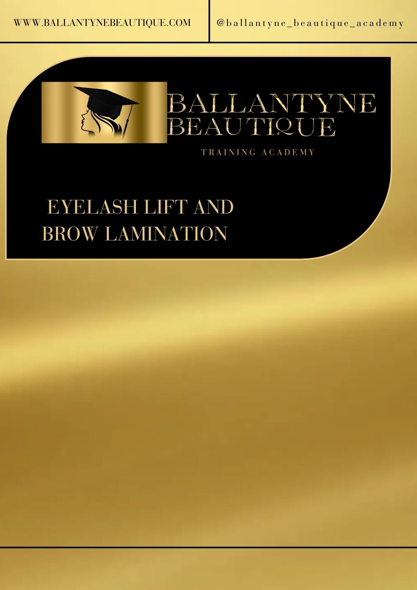 Lash & Brow Technician CPD COURSE (Incl Kit)
