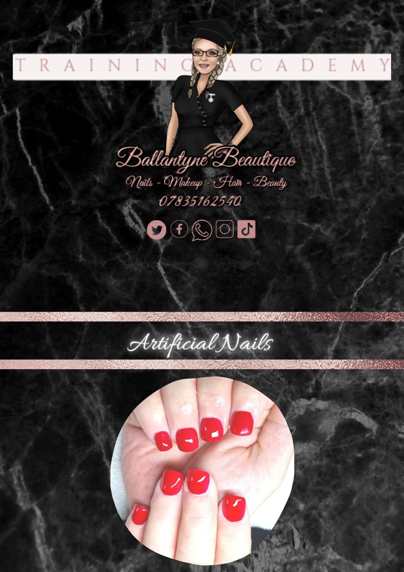 Artificial Nails Course