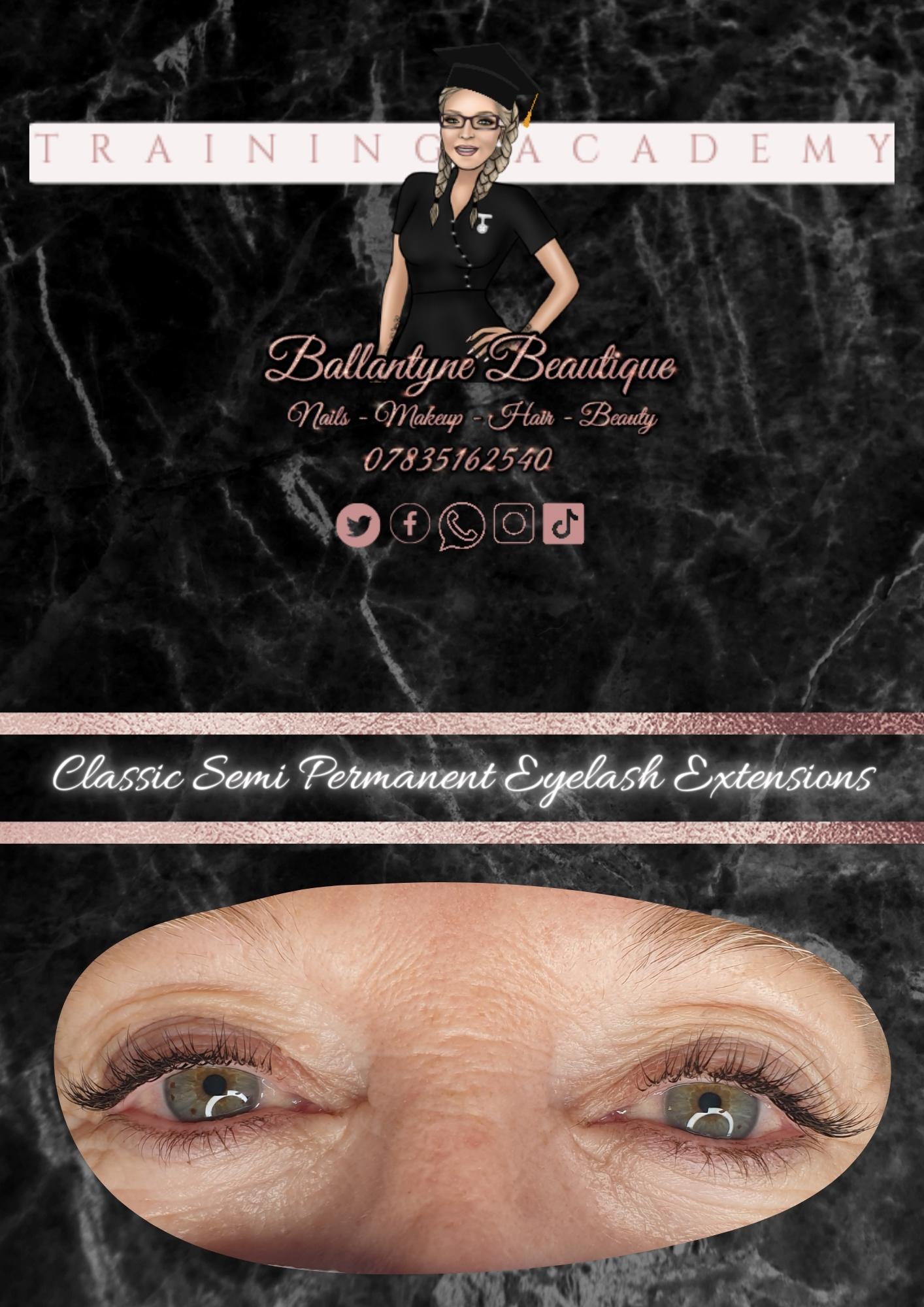 Classic Semi Permanent Eyelash Extension Course