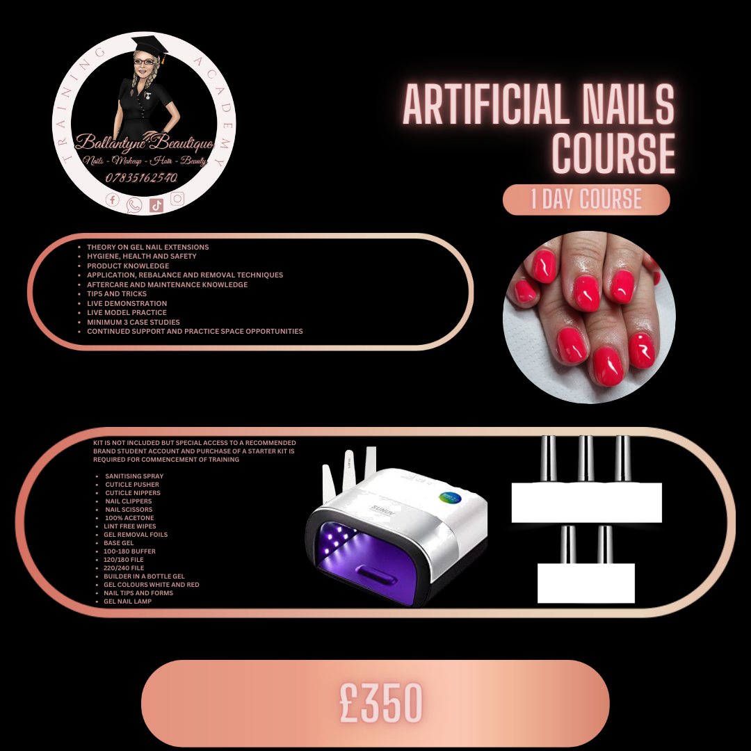 Artificial Nails Course