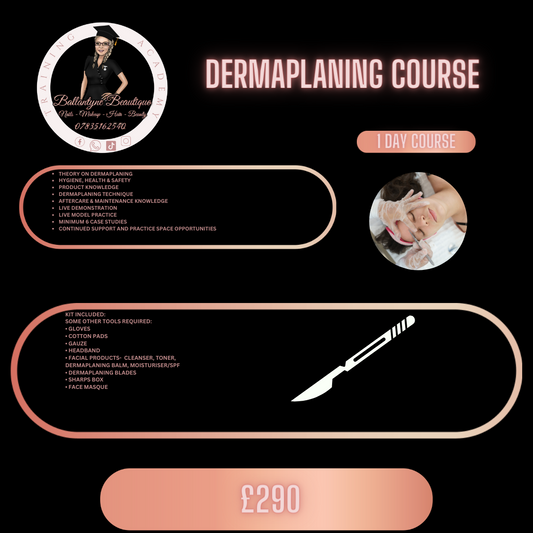 Dermaplaning Facial Course