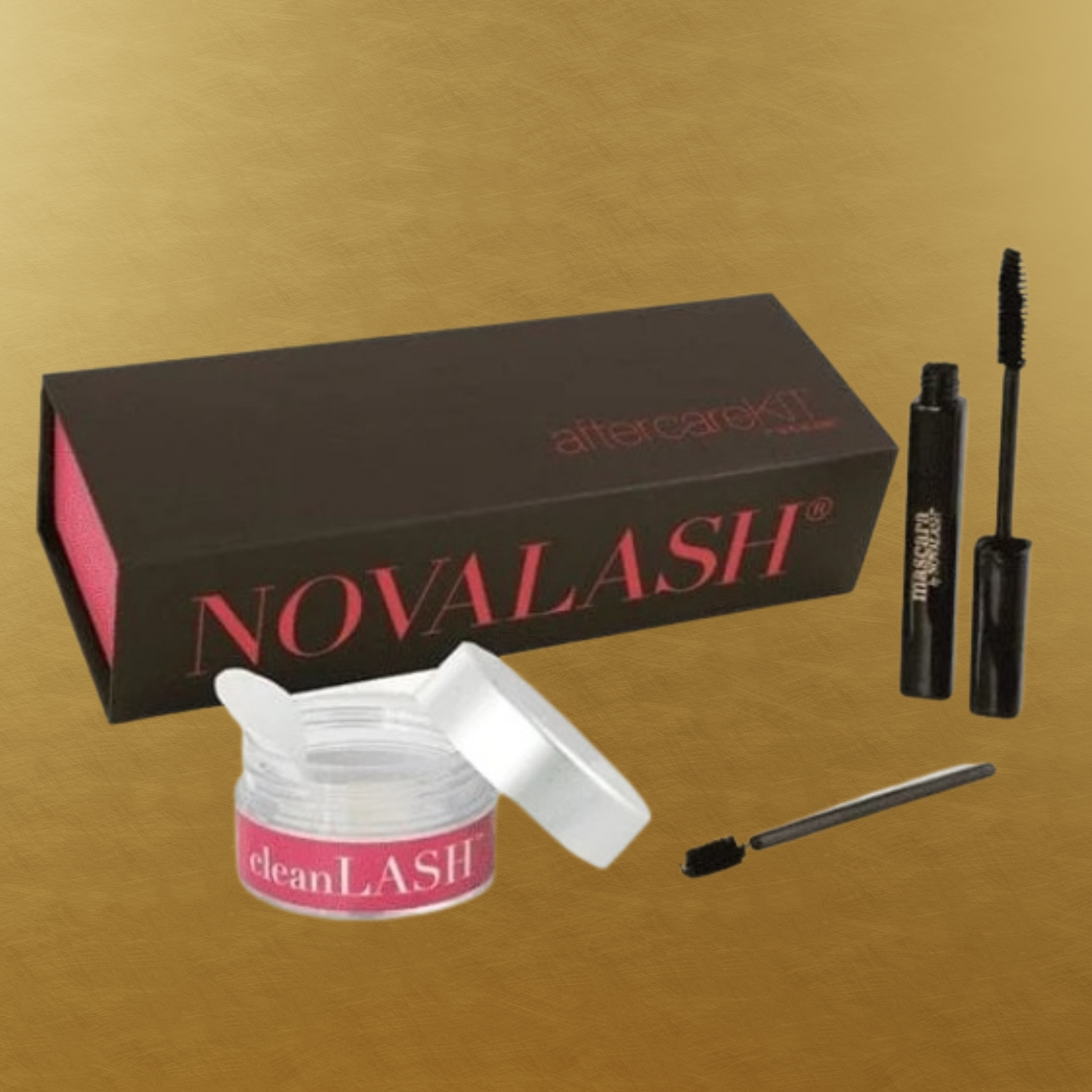 Novalash Eyelash Extension Aftercare Kit